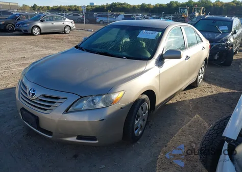 2009 Toyota Camry Le from USA, damaged, VIN 4T4BE46K39R067631